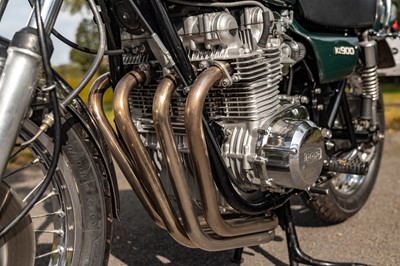 Lot 285 - 1975 Kawasaki KZ900A4