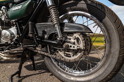 Lot 285 - 1975 Kawasaki KZ900A4