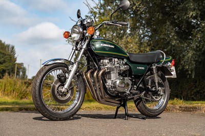 Lot 285 - 1975 Kawasaki KZ900A4