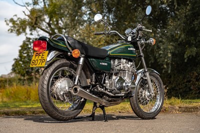 Lot 285 - 1975 Kawasaki KZ900A4