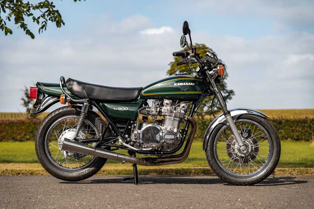 Lot 285 - 1975 Kawasaki KZ900A4