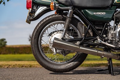 Lot 285 - 1975 Kawasaki KZ900A4