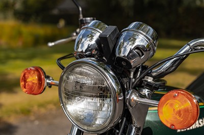 Lot 285 - 1975 Kawasaki KZ900A4