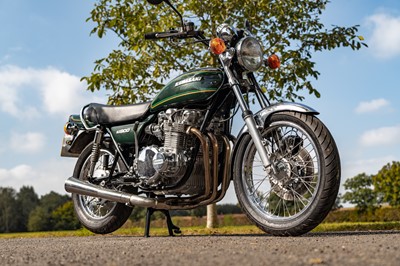 Lot 285 - 1975 Kawasaki KZ900A4