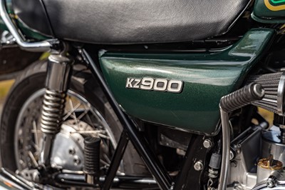 Lot 285 - 1975 Kawasaki KZ900A4