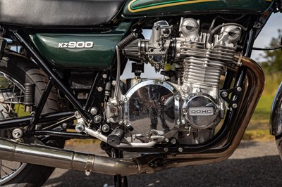 Lot 285 - 1975 Kawasaki KZ900A4