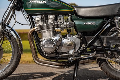 Lot 285 - 1975 Kawasaki KZ900A4
