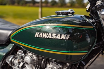 Lot 285 - 1975 Kawasaki KZ900A4