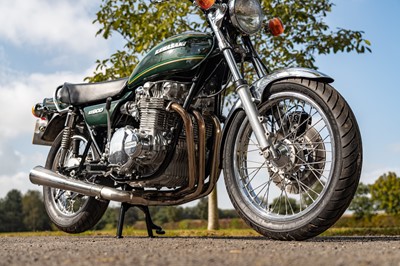 Lot 285 - 1975 Kawasaki KZ900A4