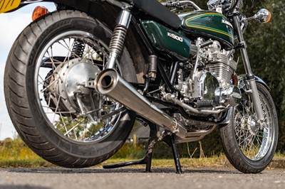 Lot 285 - 1975 Kawasaki KZ900A4