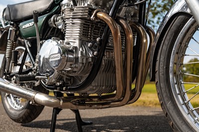 Lot 285 - 1975 Kawasaki KZ900A4