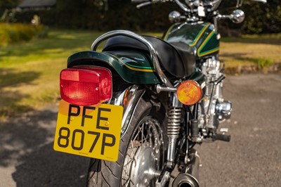 Lot 285 - 1975 Kawasaki KZ900A4