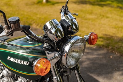 Lot 285 - 1975 Kawasaki KZ900A4