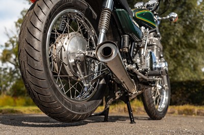 Lot 285 - 1975 Kawasaki KZ900A4