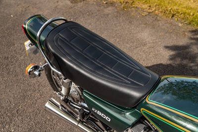 Lot 285 - 1975 Kawasaki KZ900A4