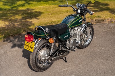 Lot 285 - 1975 Kawasaki KZ900A4