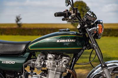 Lot 285 - 1975 Kawasaki KZ900A4