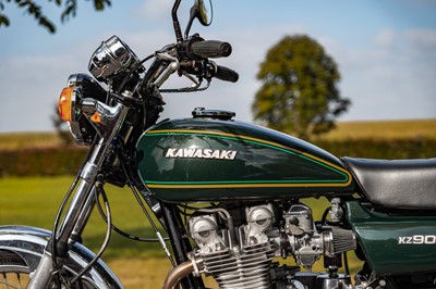 Lot 285 - 1975 Kawasaki KZ900A4