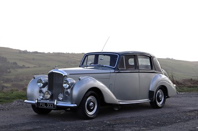 Lot 53 - 1954 Bentley R-Type