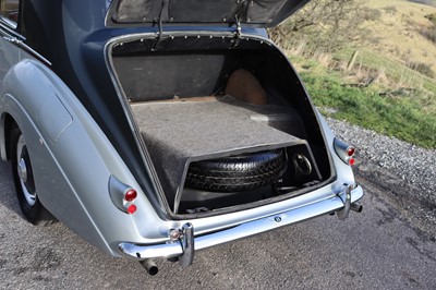 Lot 53 - 1954 Bentley R-Type