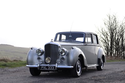 Lot 53 - 1954 Bentley R-Type