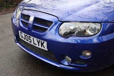 Lot 43 - 2005 MG ZT 190+