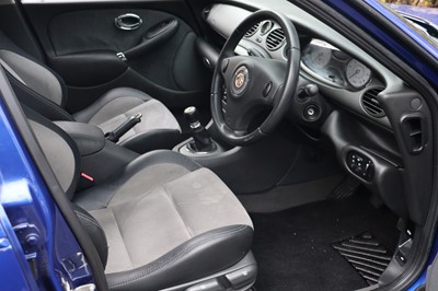 Lot 43 - 2005 MG ZT 190+