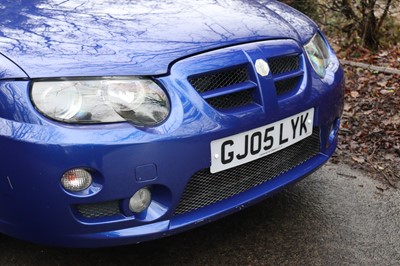 Lot 43 - 2005 MG ZT 190+