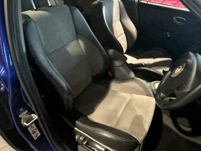 Lot 43 - 2005 MG ZT 190+
