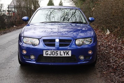Lot 43 - 2005 MG ZT 190+