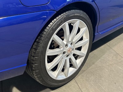 Lot 43 - 2005 MG ZT 190+