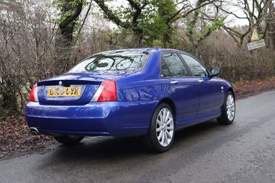 Lot 43 - 2005 MG ZT 190+