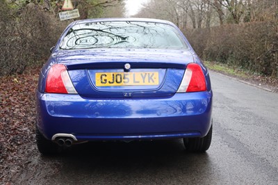 Lot 43 - 2005 MG ZT 190+