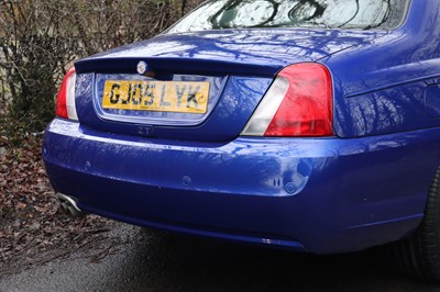 Lot 43 - 2005 MG ZT 190+