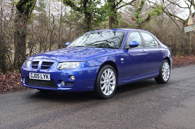 Lot 43 - 2005 MG ZT 190+