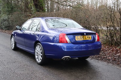 Lot 43 - 2005 MG ZT 190+