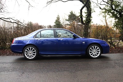 Lot 43 - 2005 MG ZT 190+