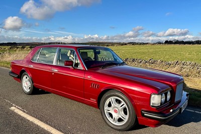 Lot 40 - 1994 Bentley Turbo RL