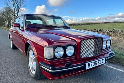 Lot 40 - 1994 Bentley Turbo RL