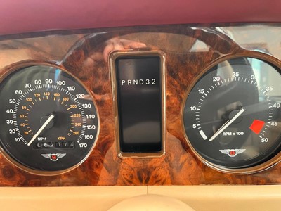 Lot 40 - 1994 Bentley Turbo RL