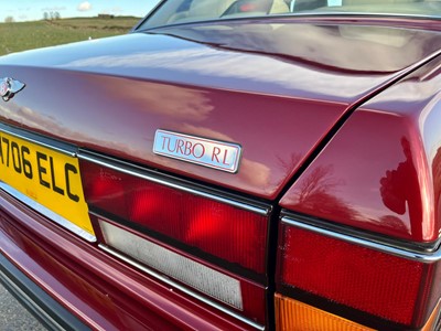 Lot 40 - 1994 Bentley Turbo RL