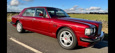 Lot 40 - 1994 Bentley Turbo RL
