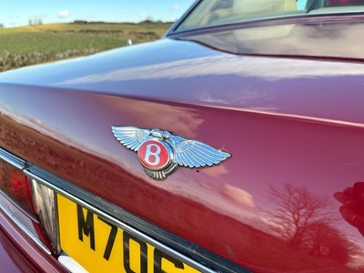 Lot 40 - 1994 Bentley Turbo RL