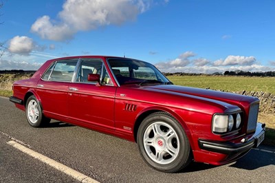 Lot 40 - 1994 Bentley Turbo RL