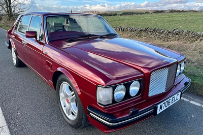 Lot 40 - 1994 Bentley Turbo RL