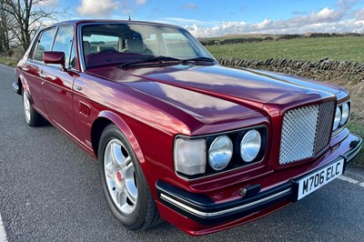 Lot 40 - 1994 Bentley Turbo RL
