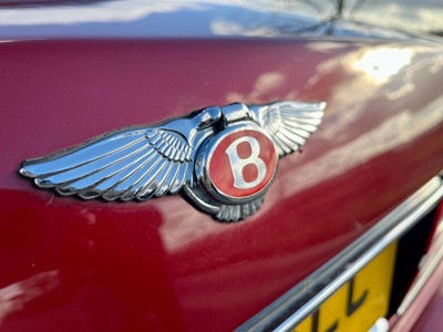 Lot 40 - 1994 Bentley Turbo RL