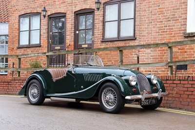 Lot 47 - 1963 Morgan Plus 4