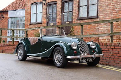 Lot 47 - 1963 Morgan Plus 4