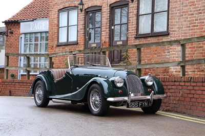 Lot 47 - 1963 Morgan Plus 4